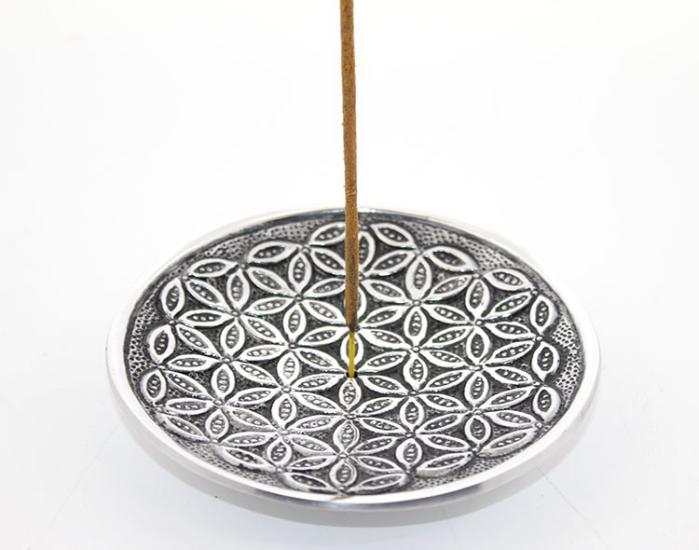 Metal Yuvarlak Tütsülük Model 7