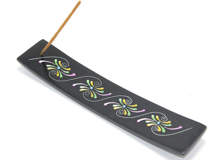 Obsidian Taşı Kayık Tütsülük Model 7
