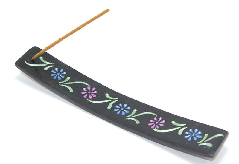 Obsidian Taşı Kayık Tütsülük Model 4