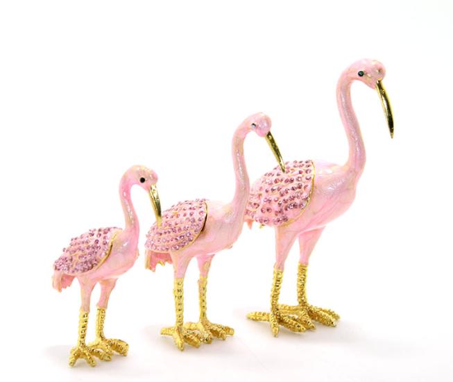 Swarovski 3’lü Flamingo