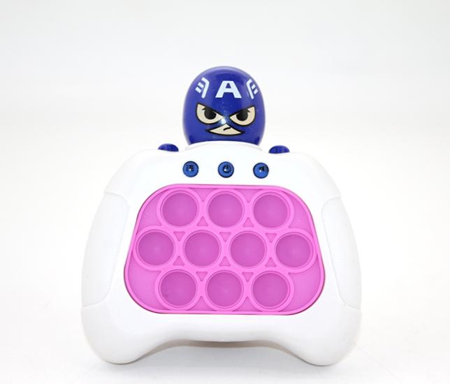 Işıklı Müzikli Pop-It Captain America Tasarımlı