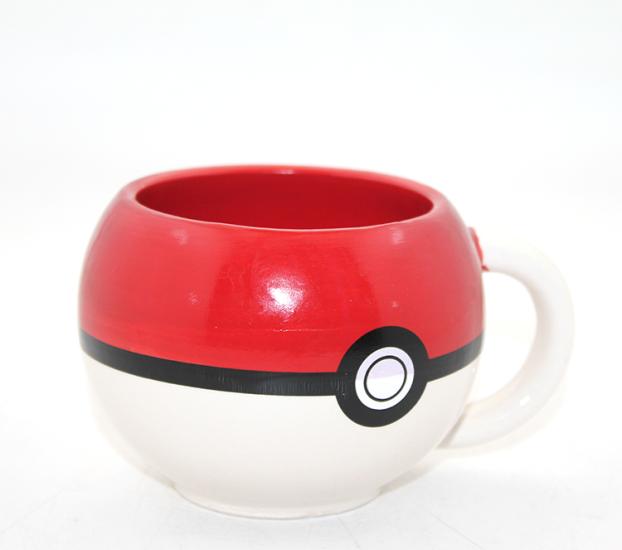 Porselen Pokemon Kupa Bardak