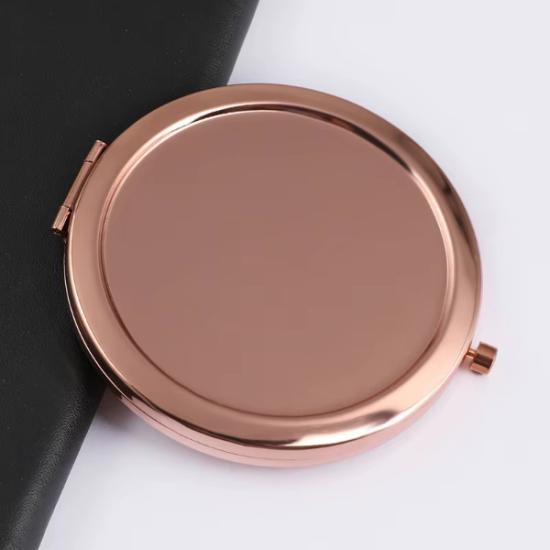 Promosyon Cep Aynası (Rose Renk)