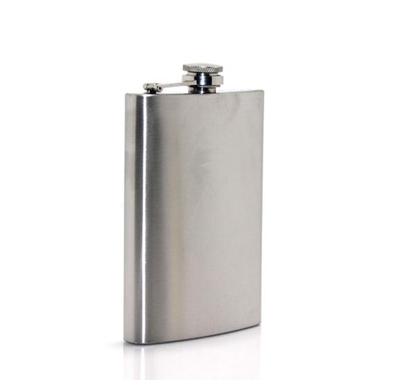 Paslanmaz Çelik 5 Oz Tekli Matara