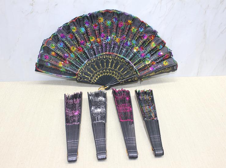 Plastik Yelpaze Model 3