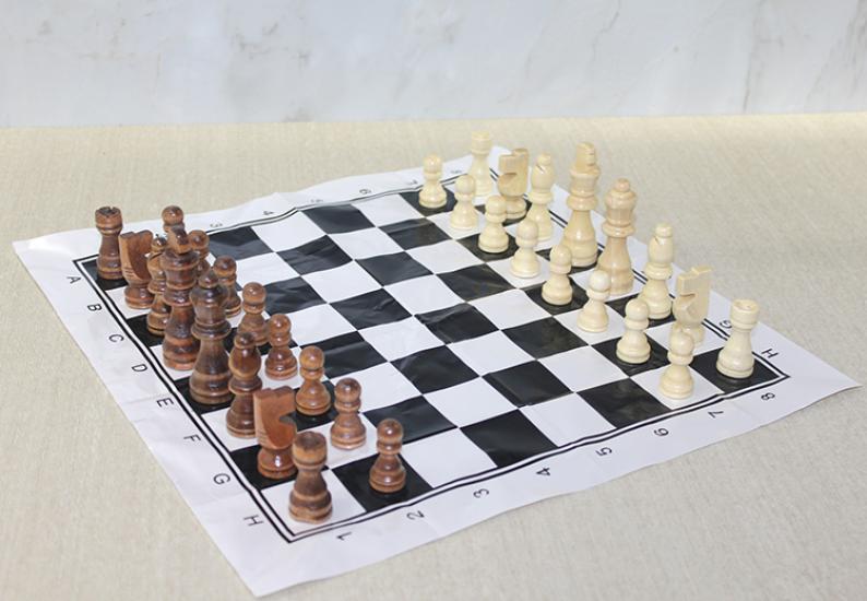 Ahşap Satranç Taşı 8 Cm