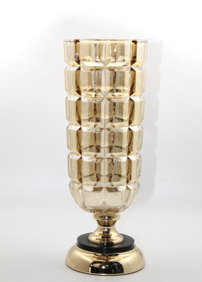 Cam Şamdan Tekli Model 4