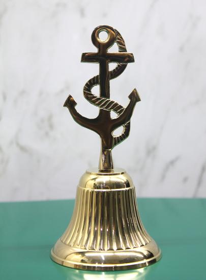 Pirinç Çapalı El Çanı Model 2