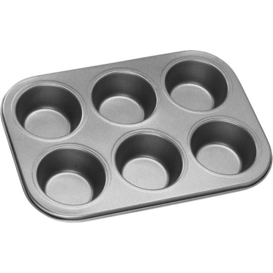 6’lı Muffin Kek Kalıbı