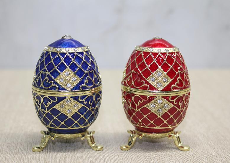 Swarovski Taşlı Yumurta - Model 4