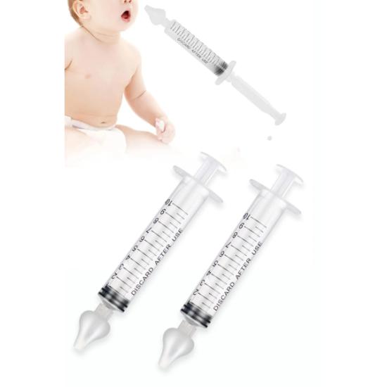 2’li Bebek Burun Temizleme Şırıngası