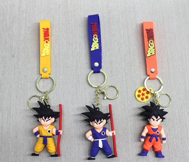 Dragon Ball Silikon Anahtarlık