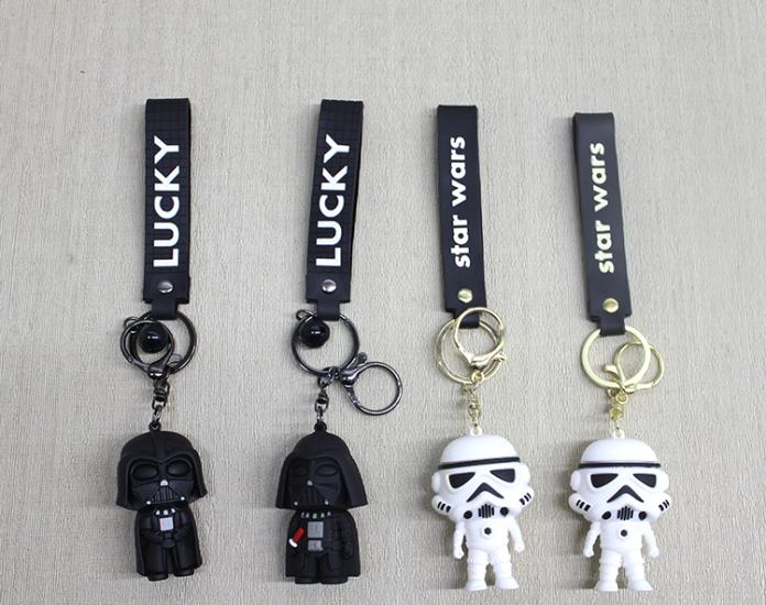 Star Wars Silikon Anahtarlık