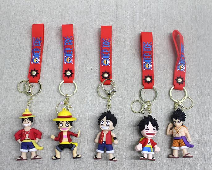 Luffy Silikon Anahtarlık