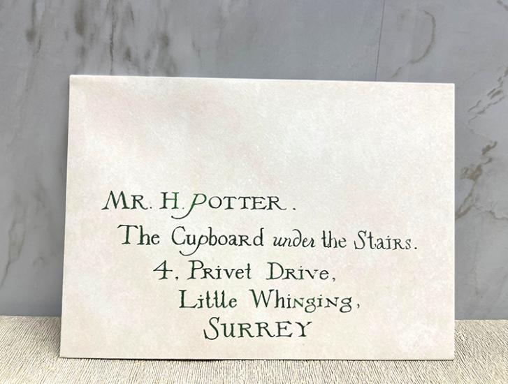 Harry Potter Davet Mektubu 10’lu