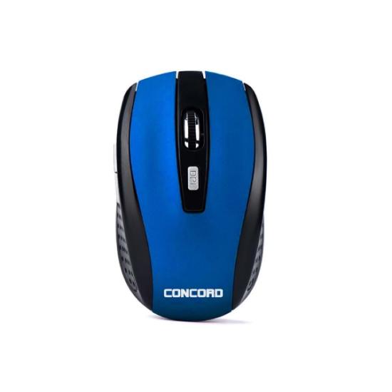 Mavi Kablosuz 6D Optik Mouse