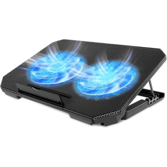 Ayarlanabilir Yükseklik Kademeli Laptop Soğutucu Fan