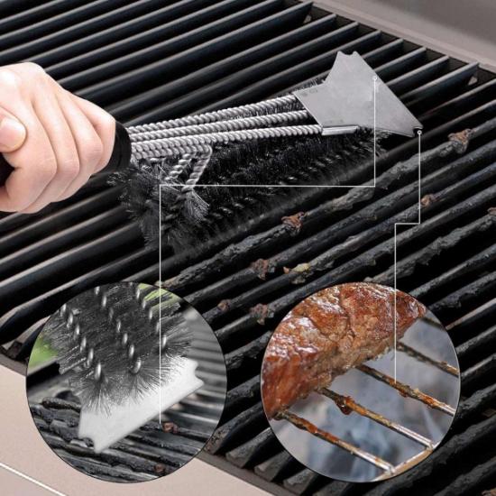 Mangal Izgara Temizleme Fırçası