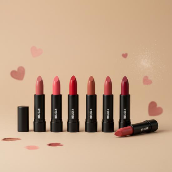 9’lu Love Matte Ruj Seti