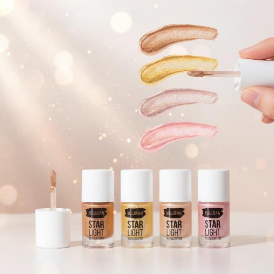 4’lü Likit Highlighter Aydınlatıcı Seti
