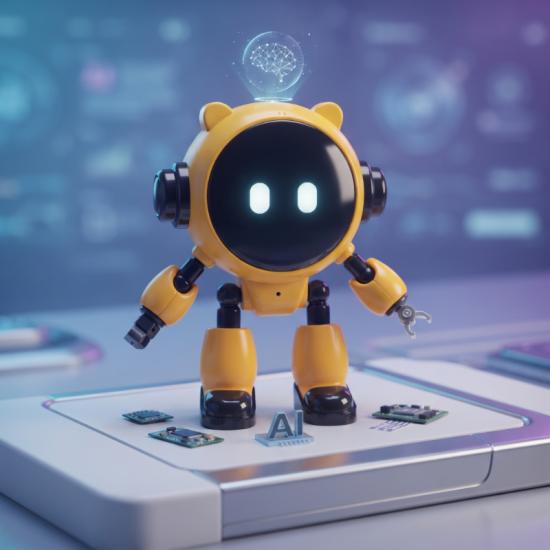 Yapay Zeka Robot Oyuncak - Konuşan Robot - Wi-Fi Uygulamalı - Çocuklar İçin Eğitici Oyuncak Yapay Zeka Robot Oyuncak - Konuşan Robot - Wi-Fi Uygulamalı - Çocuklar İçin Eğitici Oyuncak