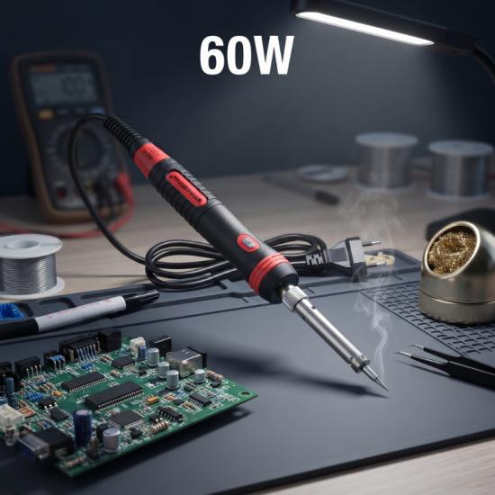 60W Kalem Havya - Pratik Kalem Lehim - Elektrikli