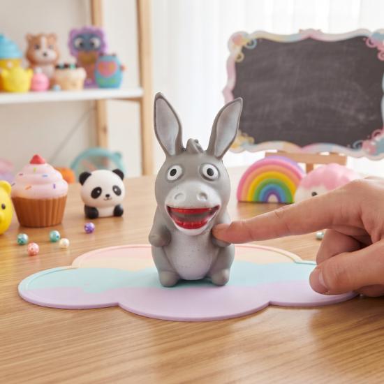 Eşek Tasarımlı Squishy - 12’li Paket - Yumuşak Oyuncak