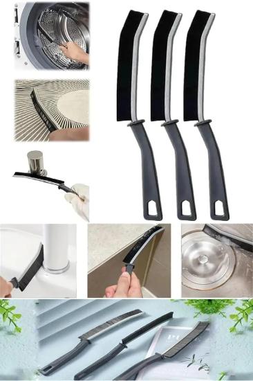 İnce Temizlik Fırçası Banyo Mutfak Lavabo Fırçası