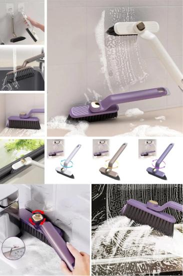 Banyo Tuvalet Fırçası Cımbız Aparatlı Derz Temizle