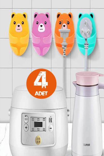 Airfryer Vb Elektrikli Ürün Fiş Askısı Kablo Tutucu 