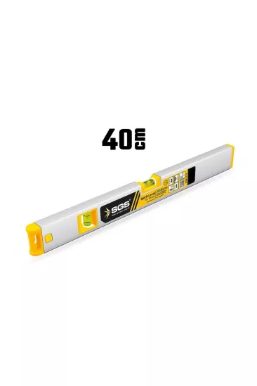 40 Cm Profesyonel Alüminyum Su Terazisi Sgs1723