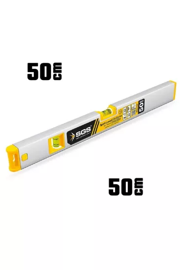 50 Cm Profesyonel Alüminyum Su Terazisi SGS1724