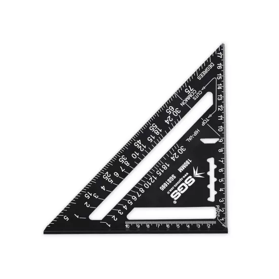 SGS SpeedMark 180mm Alüminyum Üçgen Gönyedeli SGS SpeedMark 180mm Alüminyum Üçgen Gönyedeli