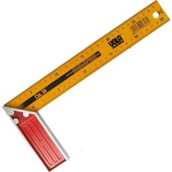 Çelik Marangoz Gönye 50cm