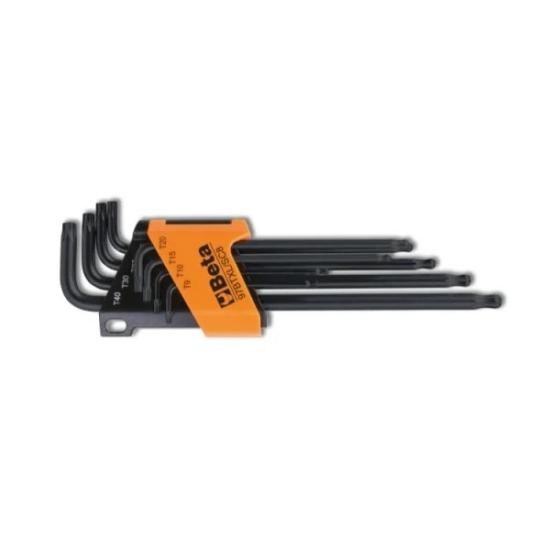 Uzun Bombeli Delikli Torx Allen Takımı 97BRTXL/SC8