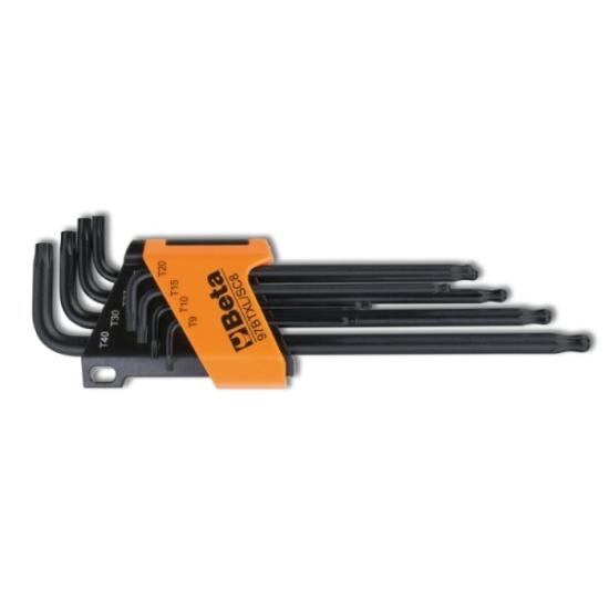 Uzun Bombeli Torx Allen Takımı 97BTXL/SC8