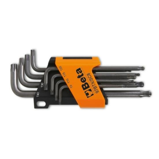 Bombeli Torx Allen Takımı 97BTX/SC8