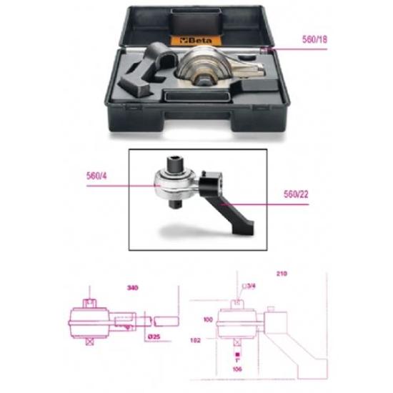 Tork Artırıcı Takımı 4 Parça 560/C4+