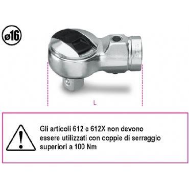 Tork Anahtar Soketi 612