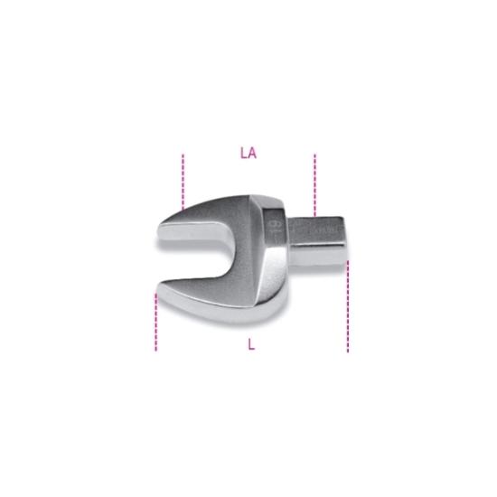Açık Ağız Tork Anahtar Soketi 643 14X18-21