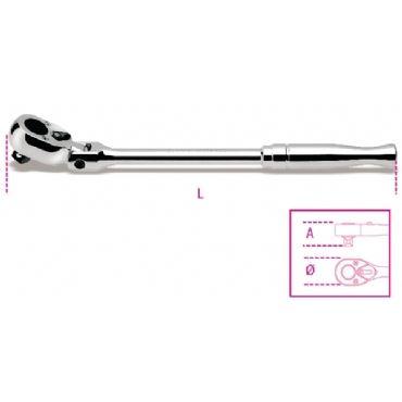 1/2’’ Mafsallı Mandallı Cırcır 920M/56