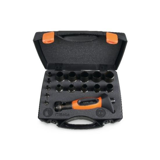Delik Zımba Seti 1105C/16T 3-30mm