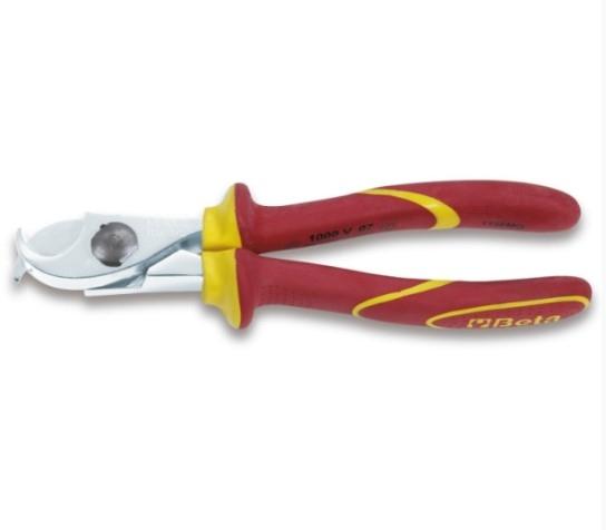 1132MQ 230mm (1000V İzoleli) Bakır ve alüminyum kablolar için yalıtımlı saplı kablo kesici