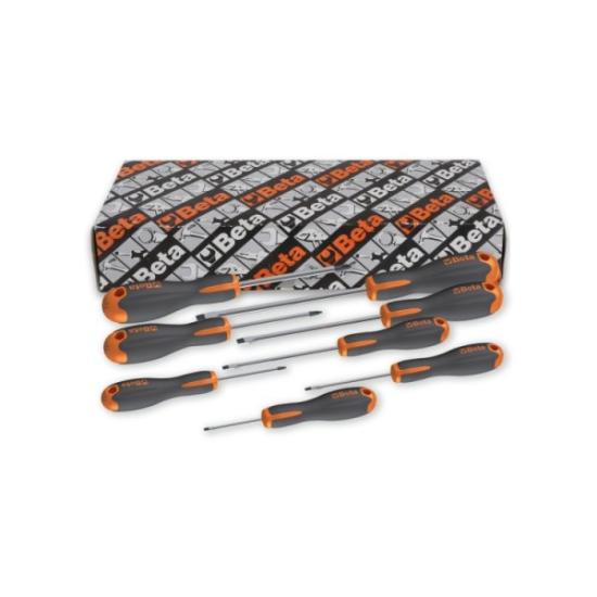 Tornavida Takımı Düz + Yıldız 8`li 1203E/S8