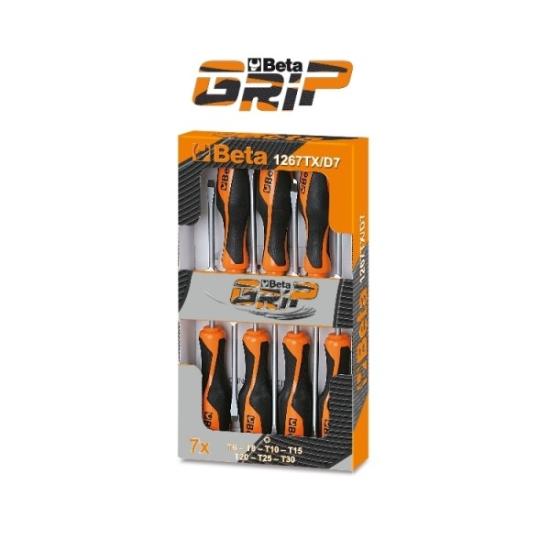 Torx Tornavida Takımı 7`li 1267TX/D7