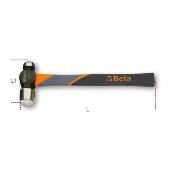 Fiber Saplı Bombe Başlı Çekiç 1377T 900