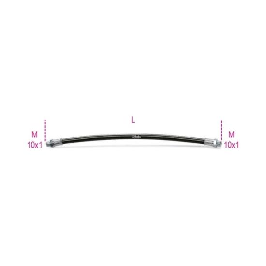 Flex Hortum 8mm X 410mm