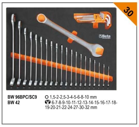 C45PRO C7 TAKIM ARABASI İÇİN 268 PARÇA ALET TAKIMLARI