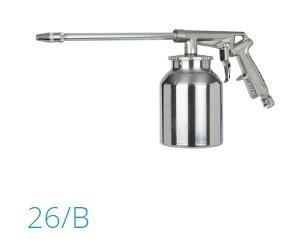 Mazot Tabancası Metal Depolu 26-B