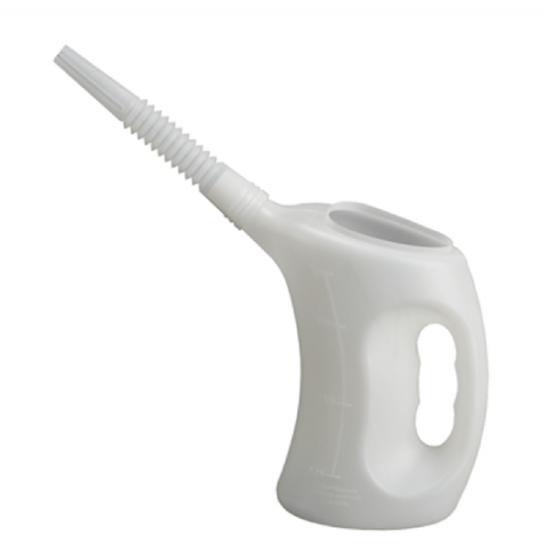 Plastik Spiralli Litre Kabı 3 Lt